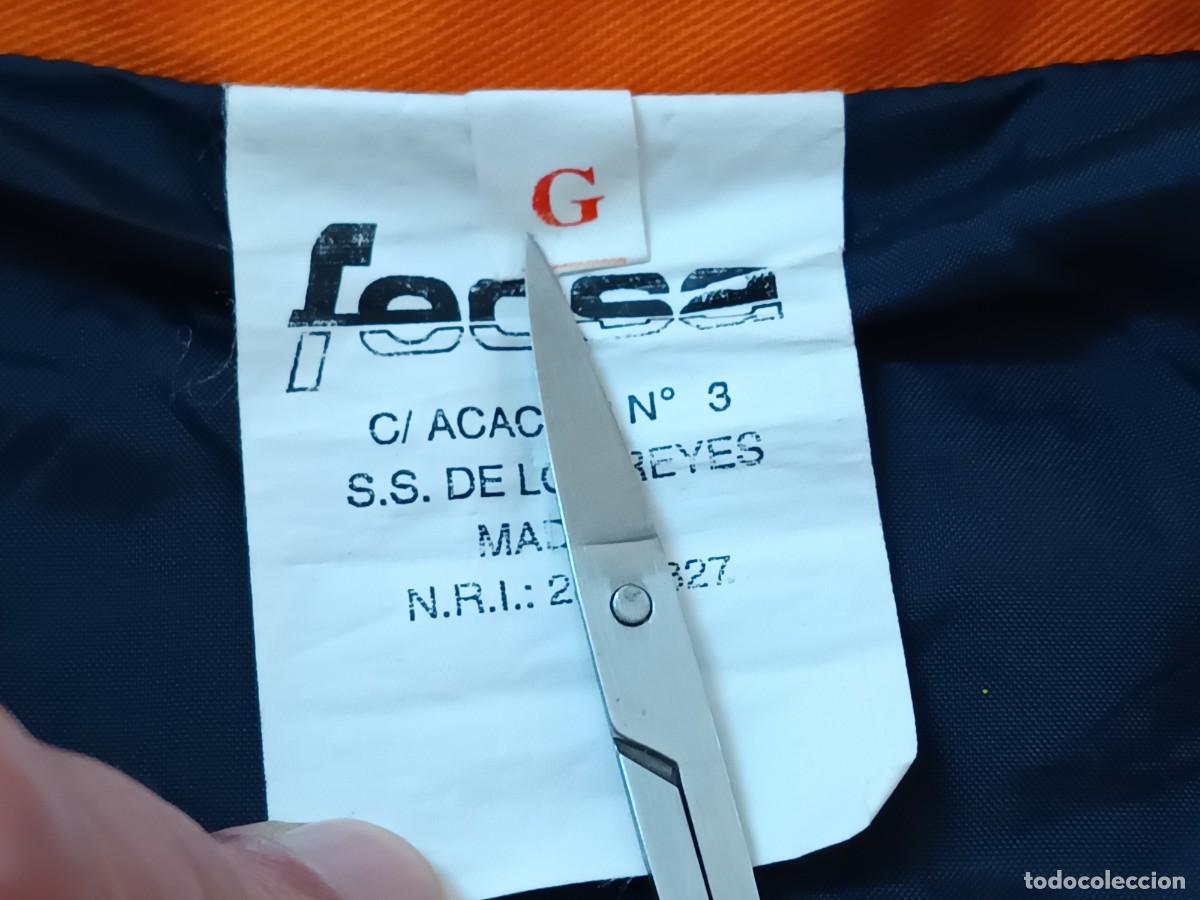Vintage: CAZADORA REPSOL. TALLA XL - Foto 6