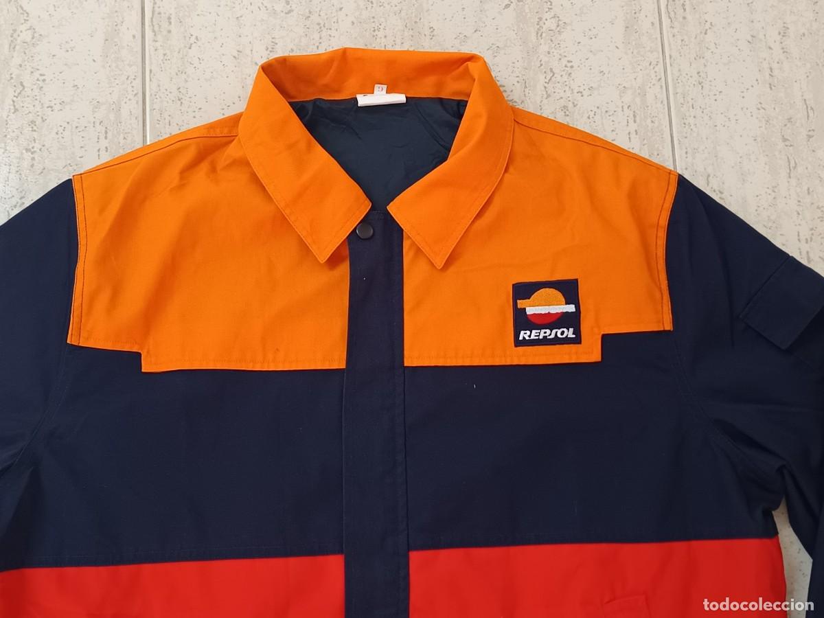 Vintage: CAZADORA REPSOL. TALLA XL - Foto 8