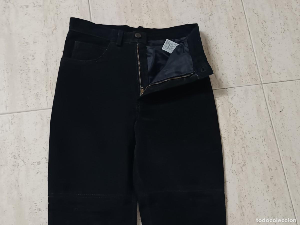 Vintage: PANTALONES 100% PIEL. - Foto 9