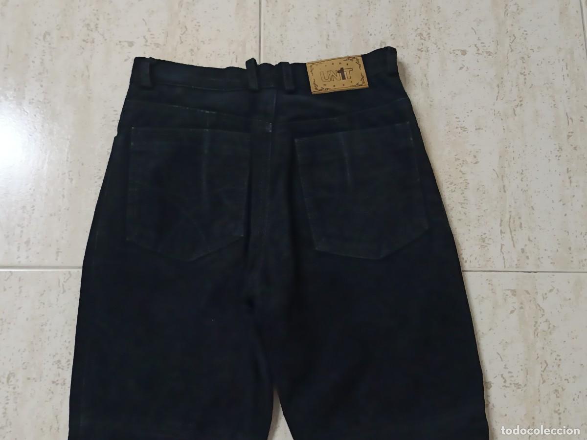 Vintage: PANTALONES 100% PIEL. - Foto 11