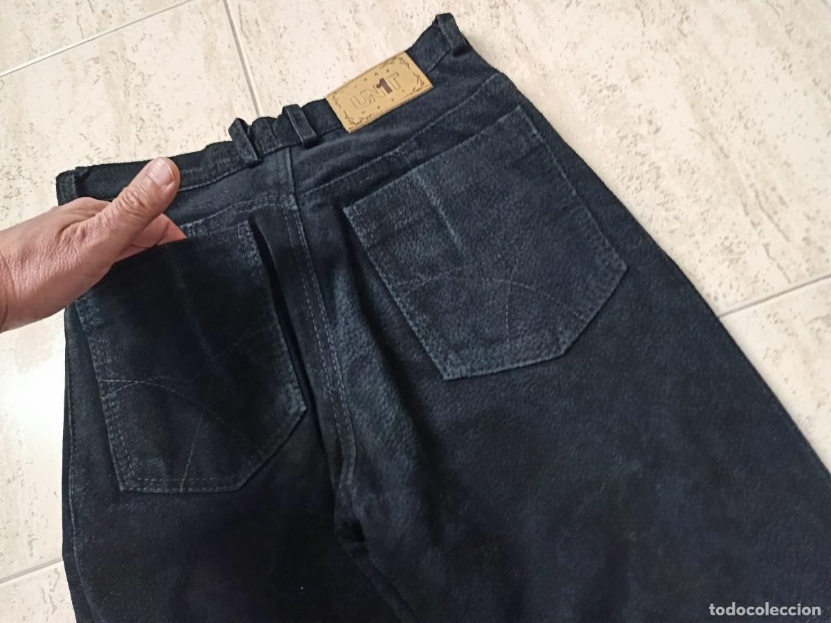 Vintage: PANTALONES 100% PIEL. - Foto 13