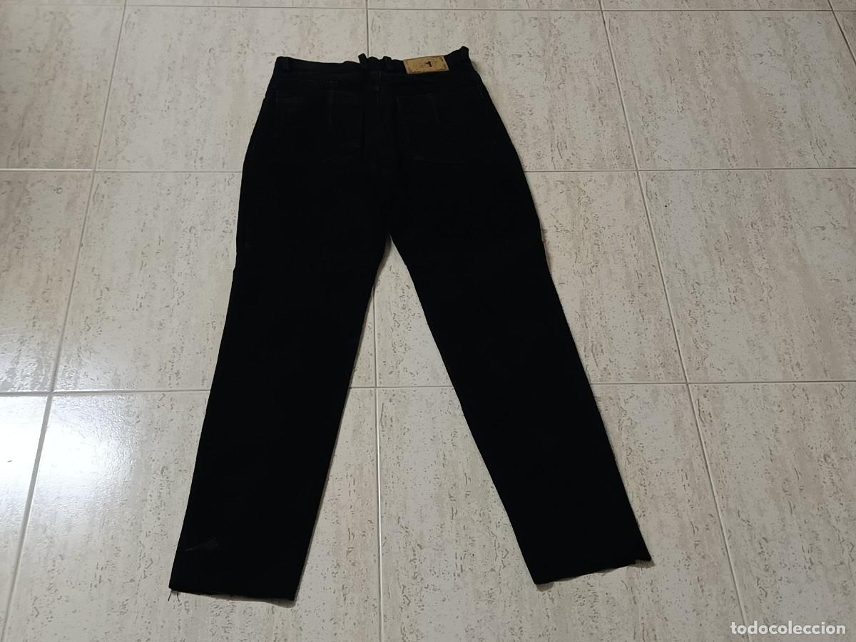 Vintage: PANTALONES 100% PIEL. - Foto 14