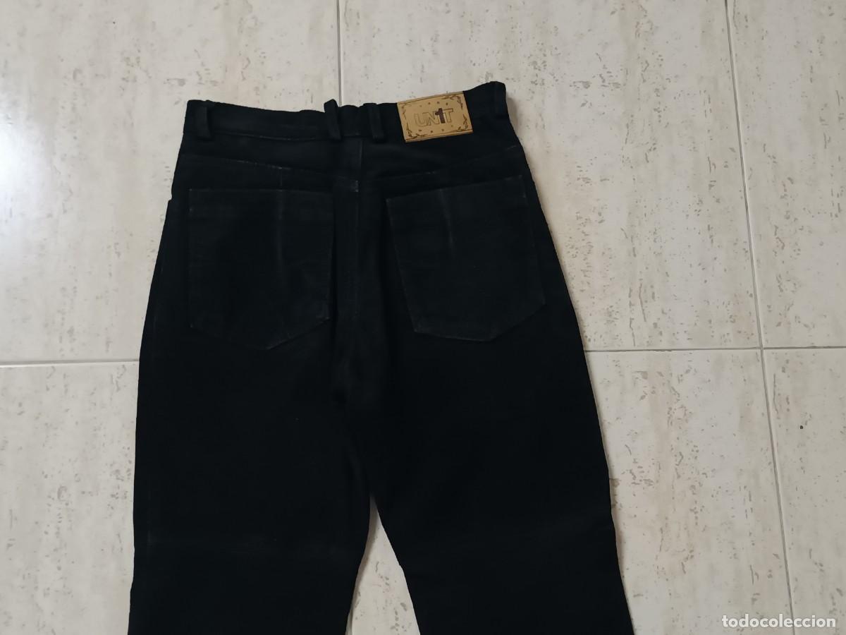 Vintage: PANTALONES 100% PIEL. - Foto 15