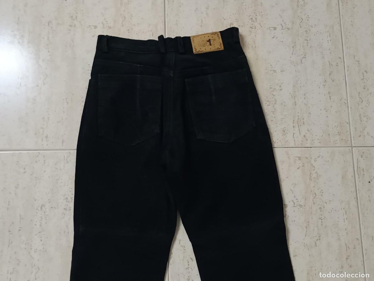 Vintage: PANTALONES 100% PIEL. - Foto 16