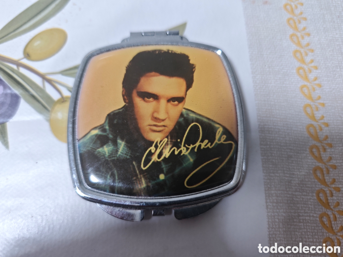 Vintage: Espejo vintage elvis presley - Foto 2