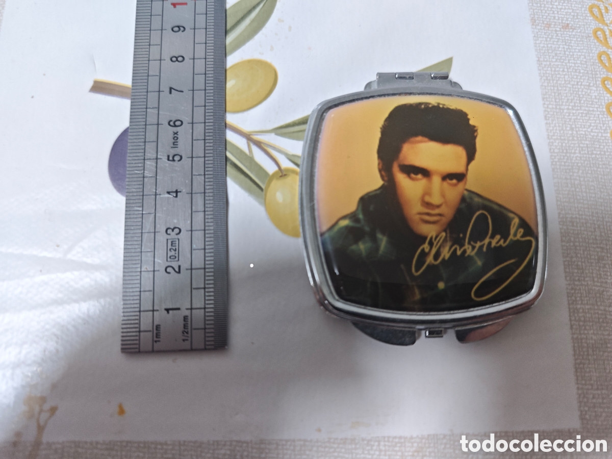 Vintage: Espejo vintage elvis presley - Foto 4