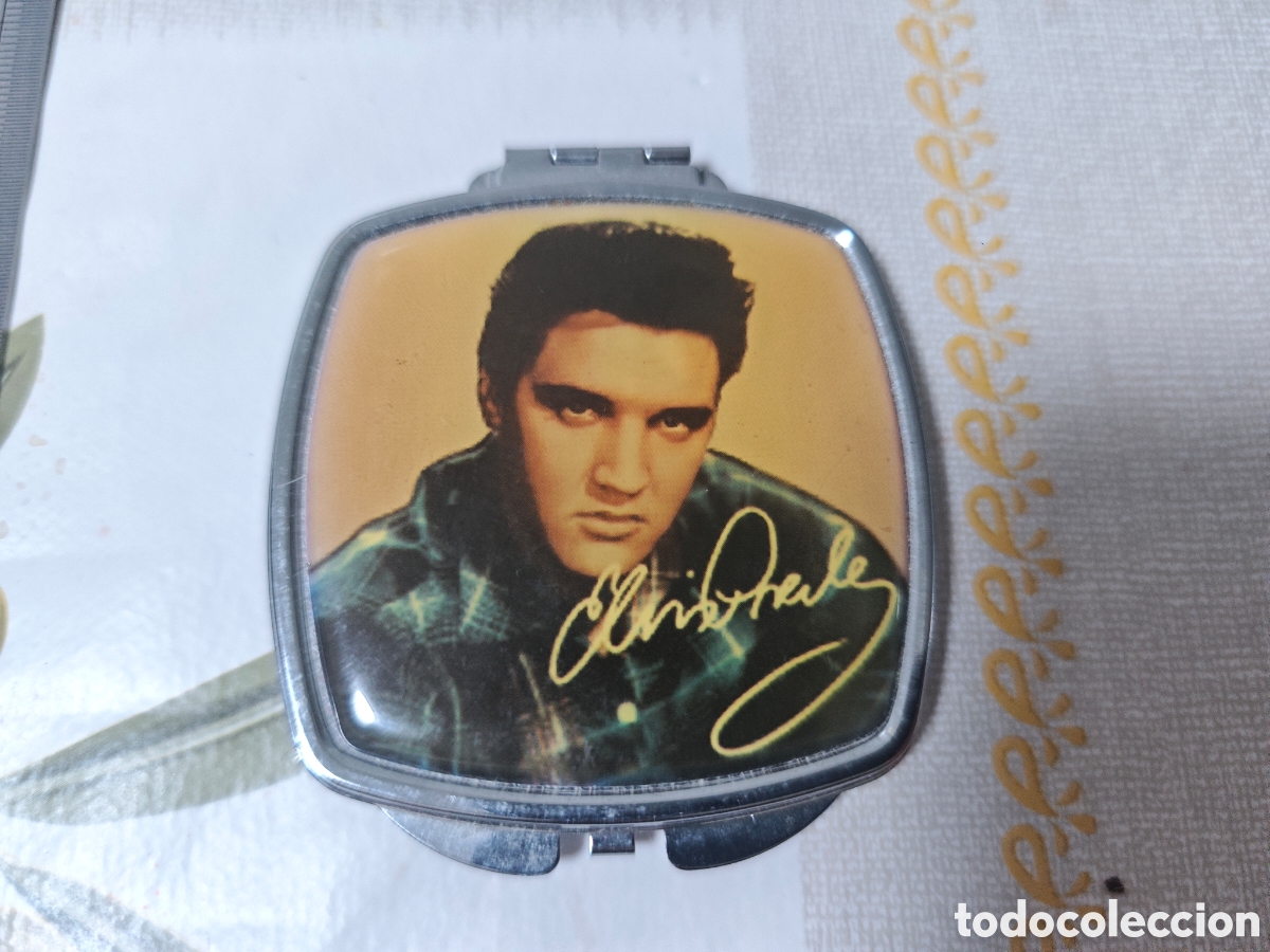 Vintage: Espejo vintage elvis presley - Foto 7