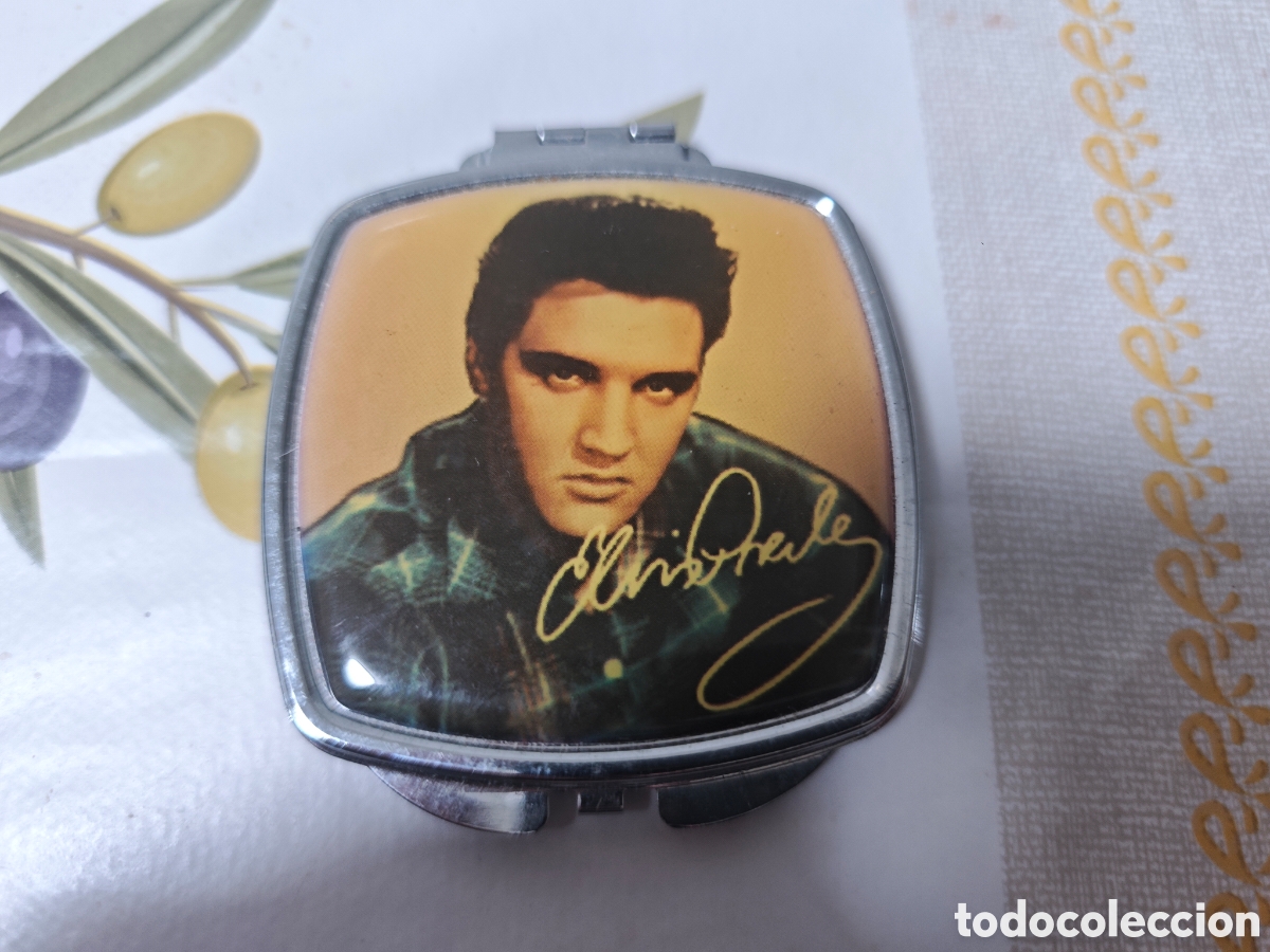Vintage: Espejo vintage elvis presley - Foto 1