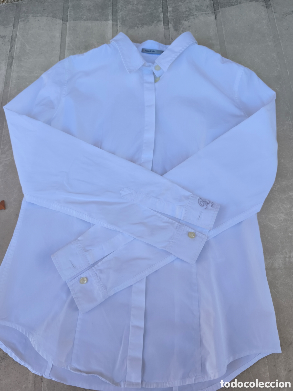 Vintage: Camisa Bimba & Lola, impecable - Foto 4