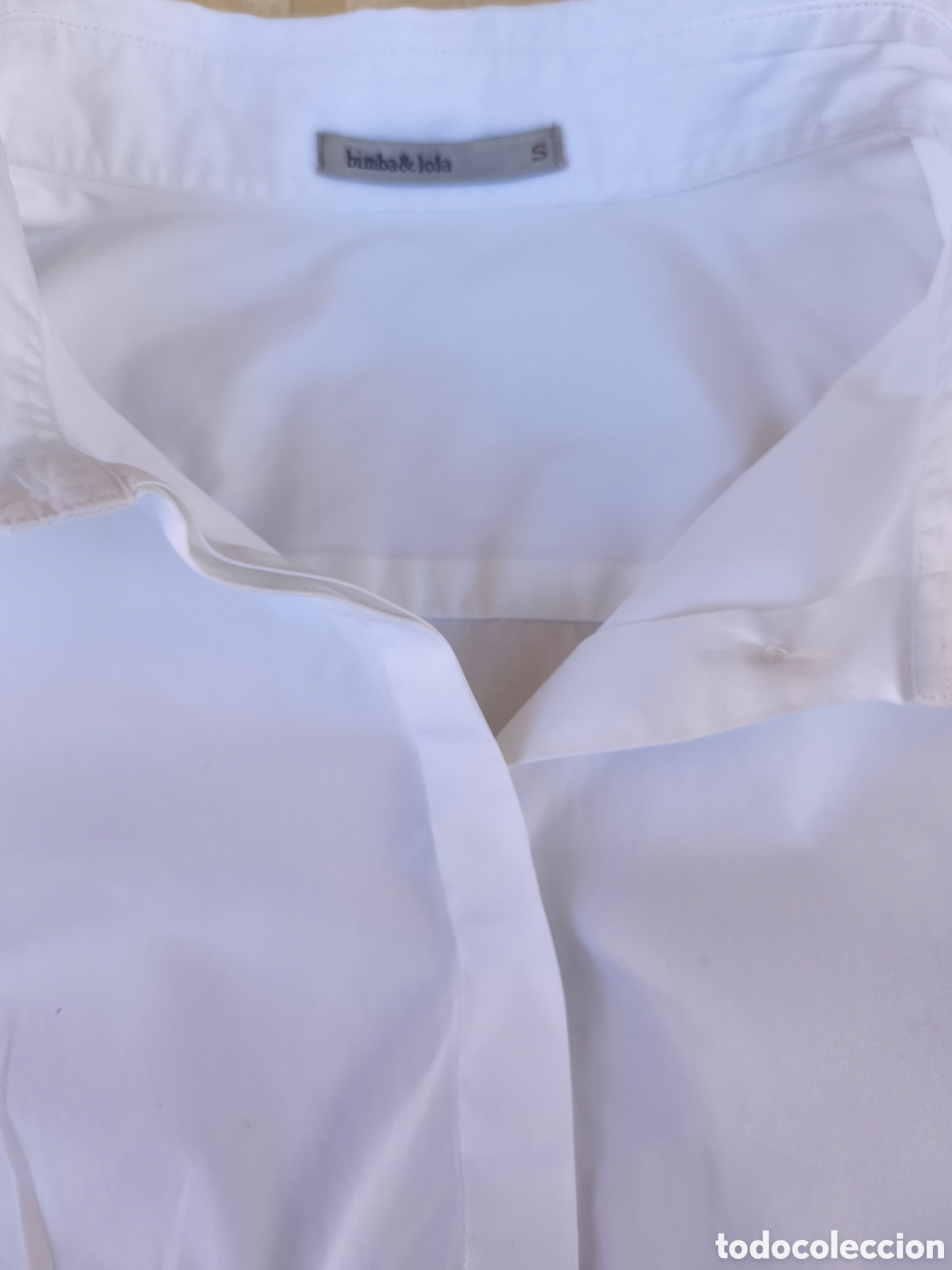 Vintage: Camisa Bimba & Lola, impecable - Foto 8