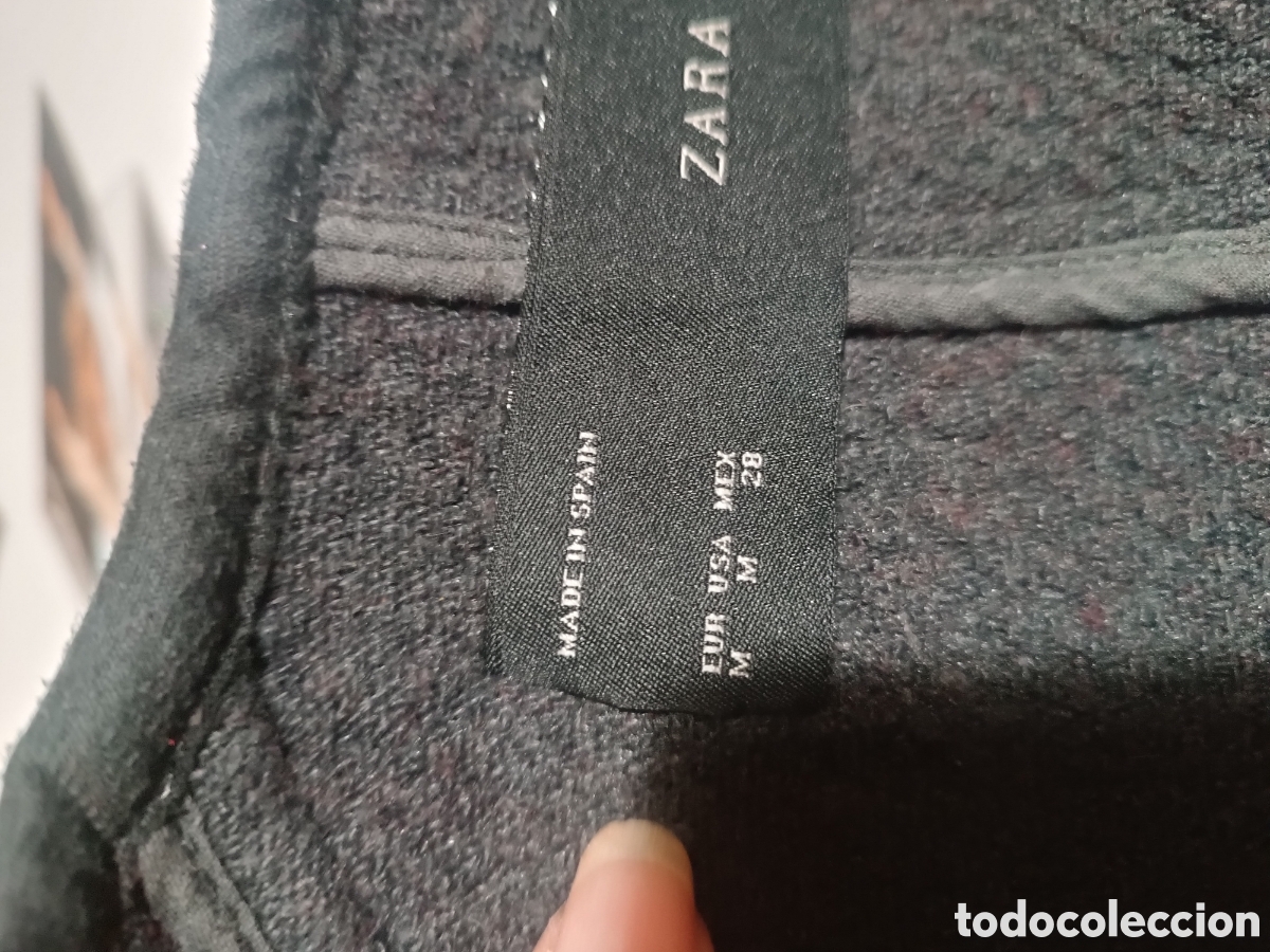 Vintage: Chaqueta de invierno de zara - Foto 12