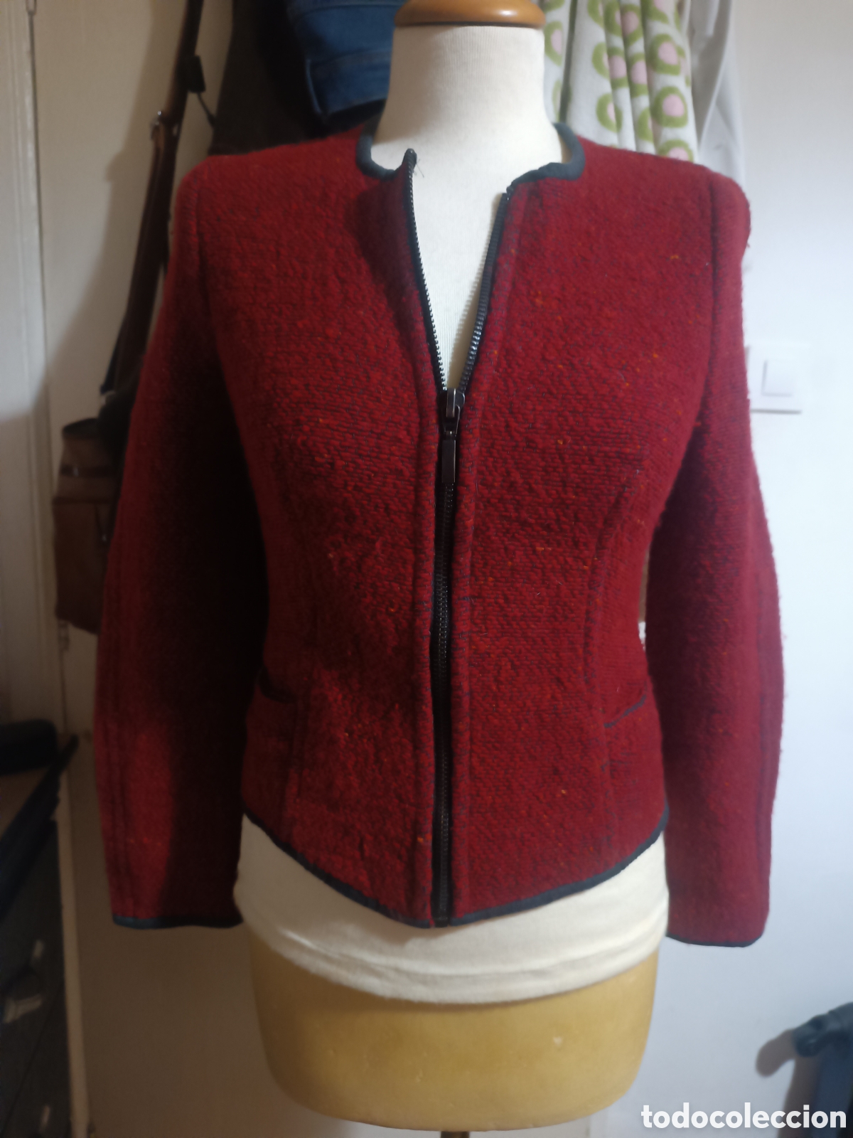 Vintage: Chaqueta de invierno de zara - Foto 1