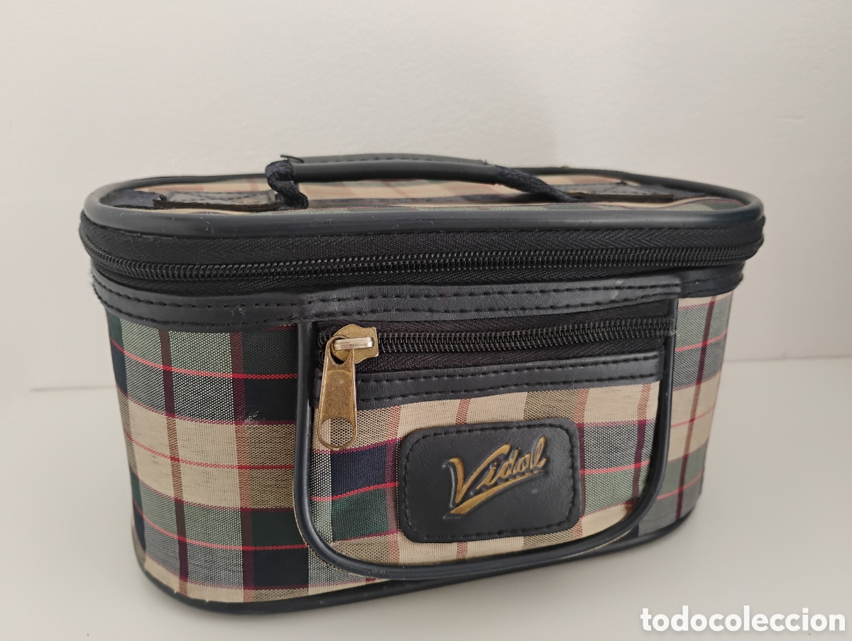 Vintage: Neceser cuadros Vidal - Foto 1