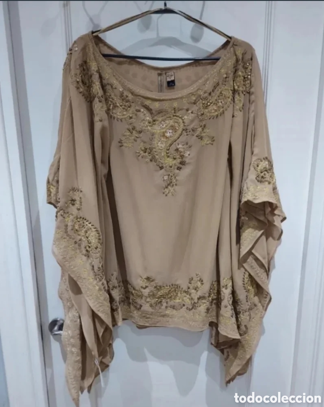 Vintage: Seda Zuhair Murad x Mango Beige/Oro - Foto 9