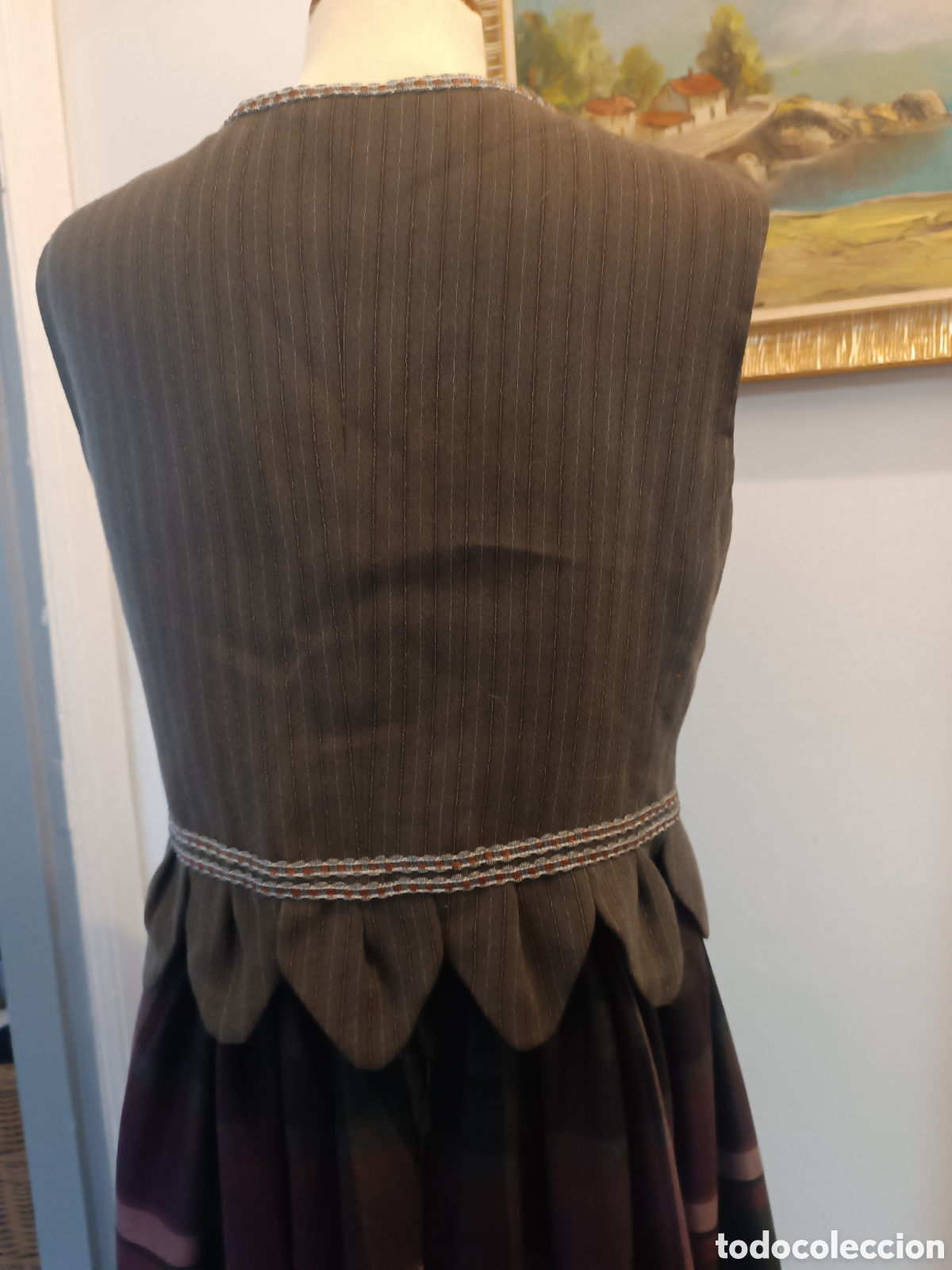 Vintage: Traje tradicional artesanal - Foto 7