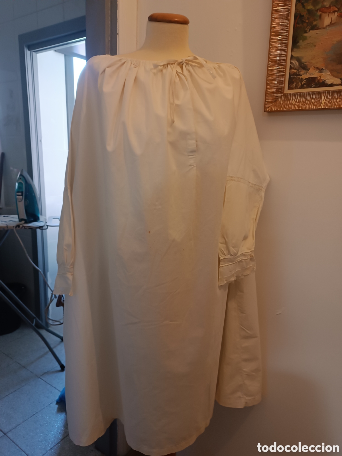 Vintage: Traje tradicional artesanal - Foto 13