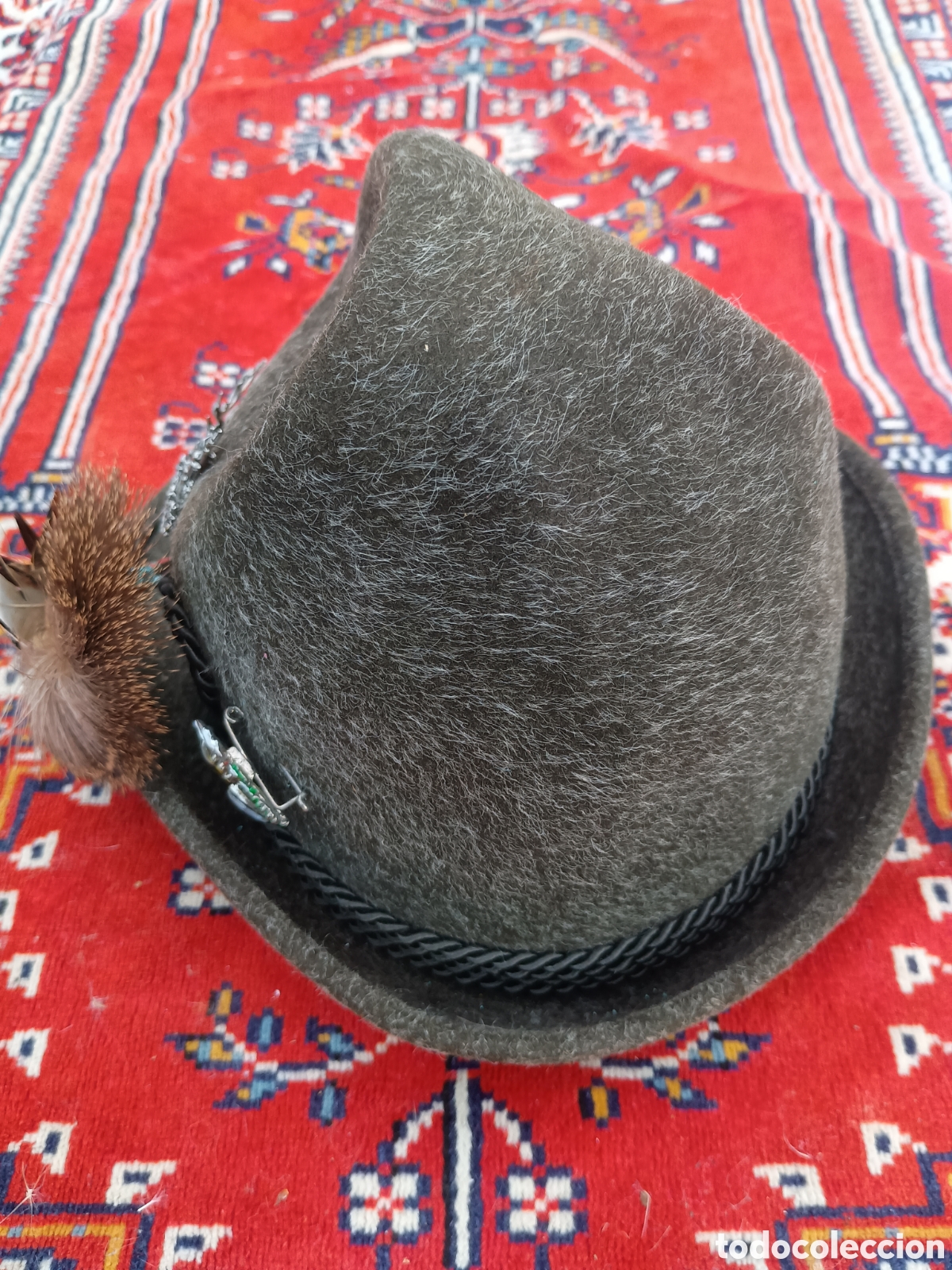 Vintage: Sombrero Austr&iacute;aco con pines - Foto 8