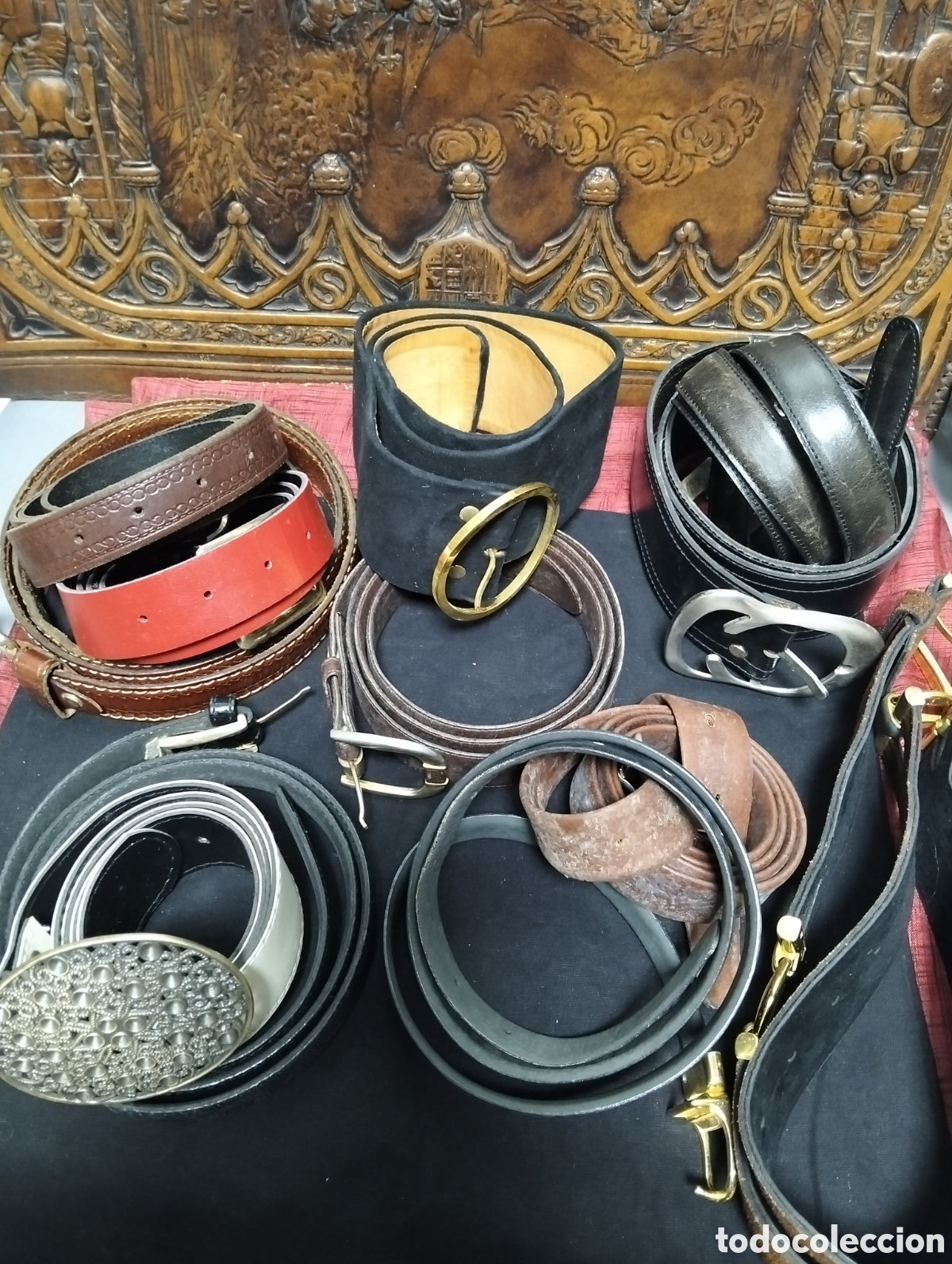 Vintage: Lote de cintur&oacute;n Vintage 12 piezas - Foto 1