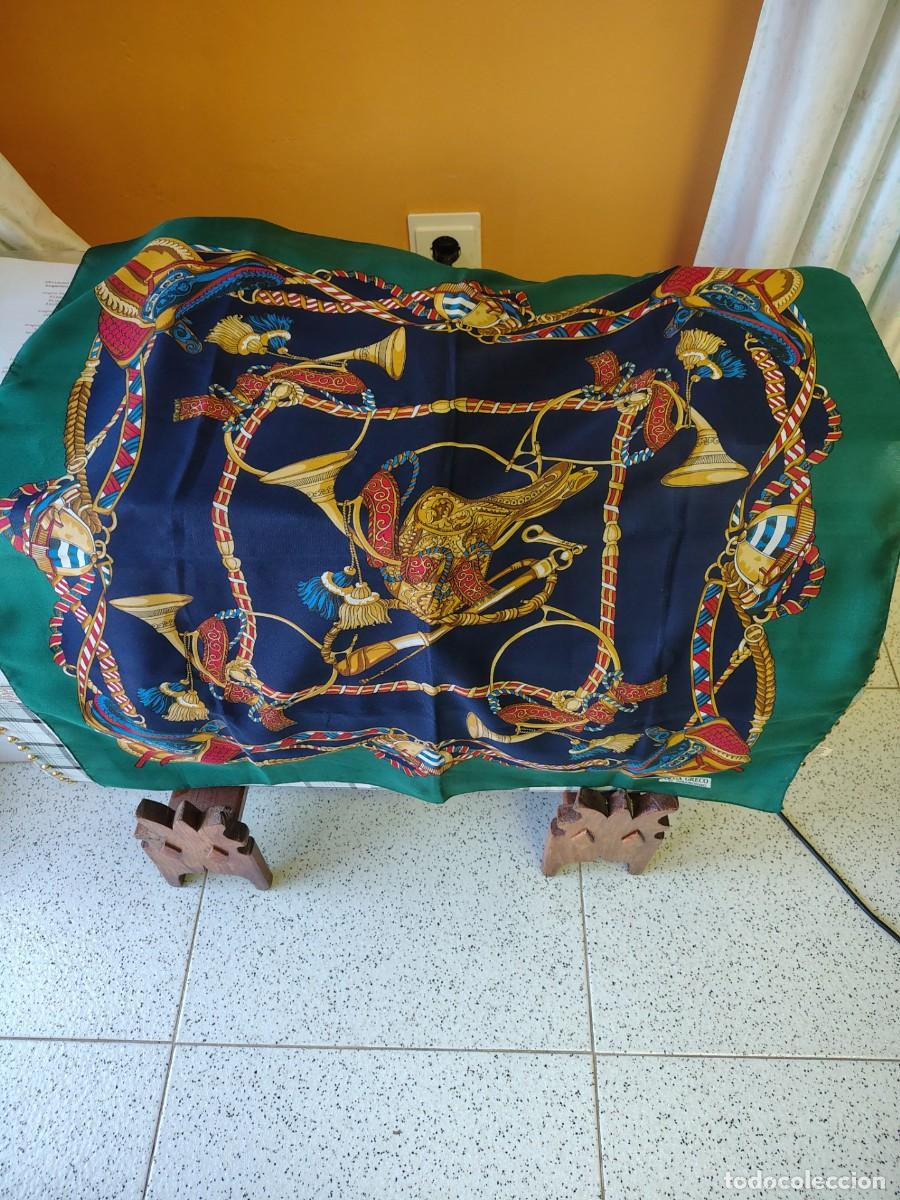 Vintage: Pa&ntilde;uelo de poli&eacute;ster - Foto 1