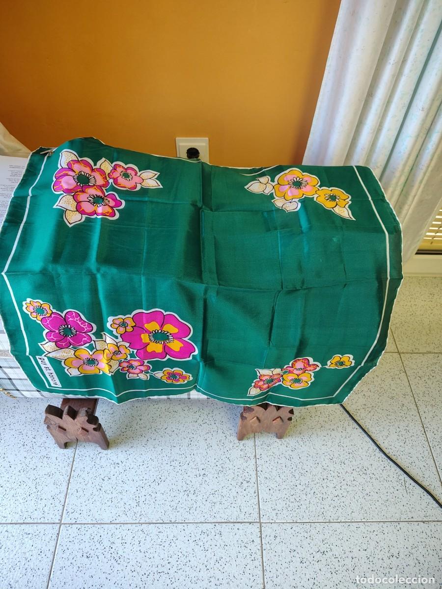 Vintage: Pa&ntilde;uelo de acetato, vintage. - Foto 1