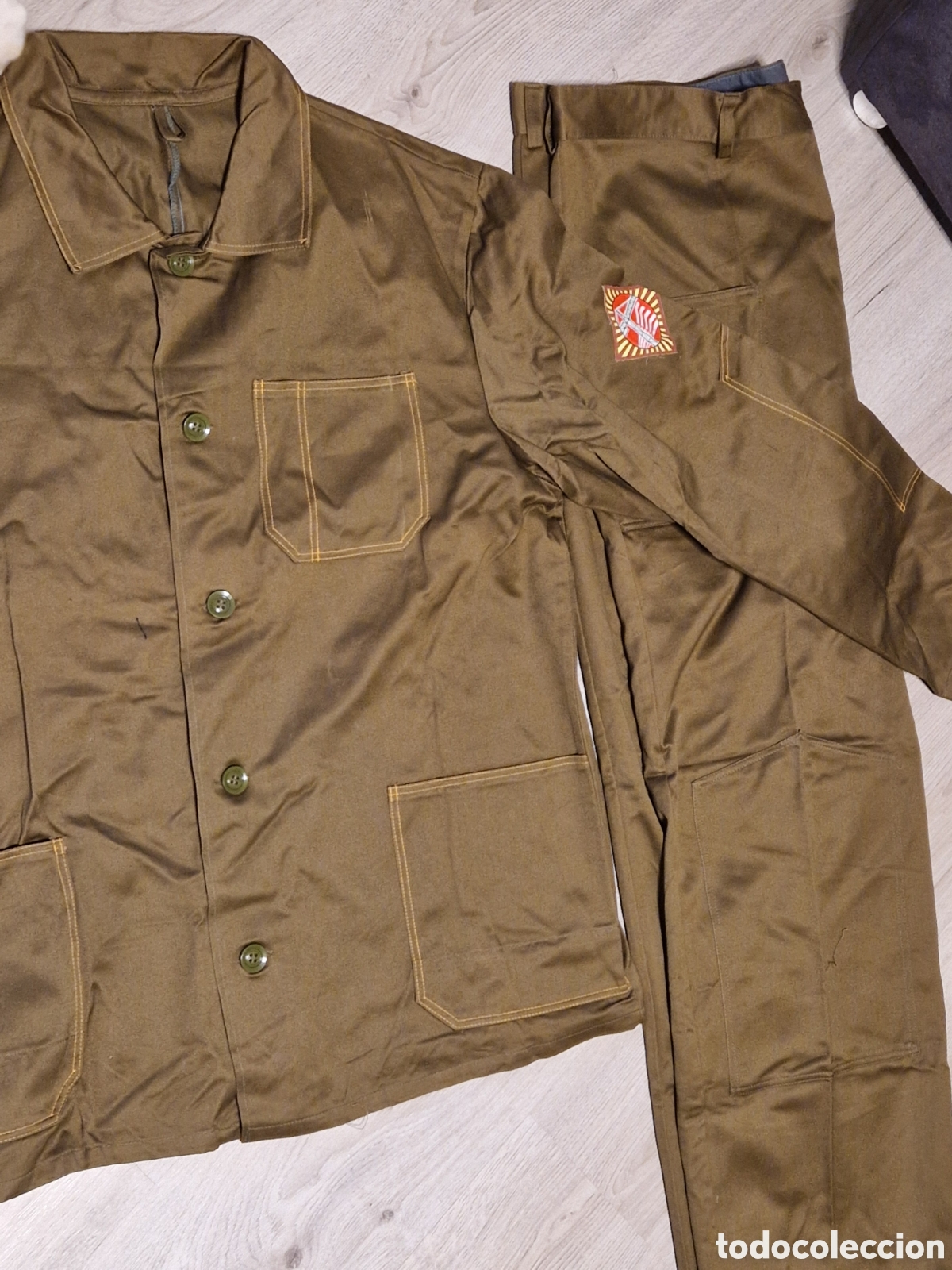 Vintage: Conjunto de 3 piezas Uni&oacute;n Sovi&eacute;tica - Foto 8