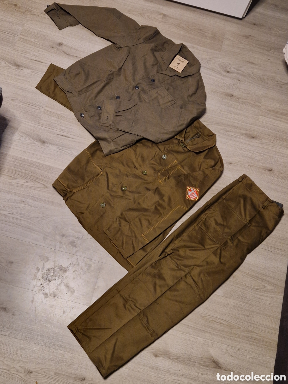 Vintage: Conjunto de 3 piezas Uni&oacute;n Sovi&eacute;tica - Foto 1
