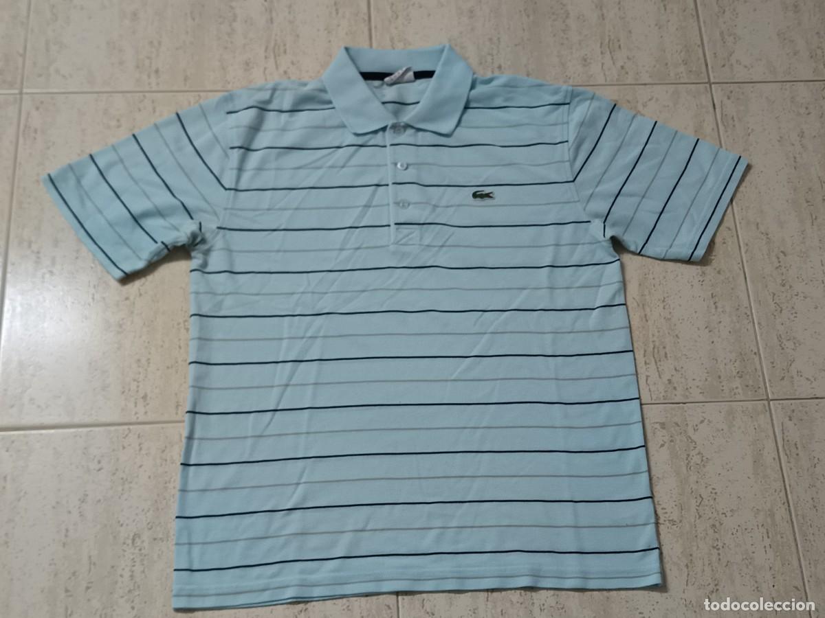 Vintage: POLO LACOSTE. TALLA L - Foto 1