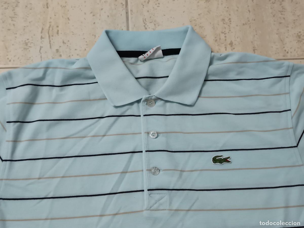 Vintage: POLO LACOSTE. TALLA L - Foto 2