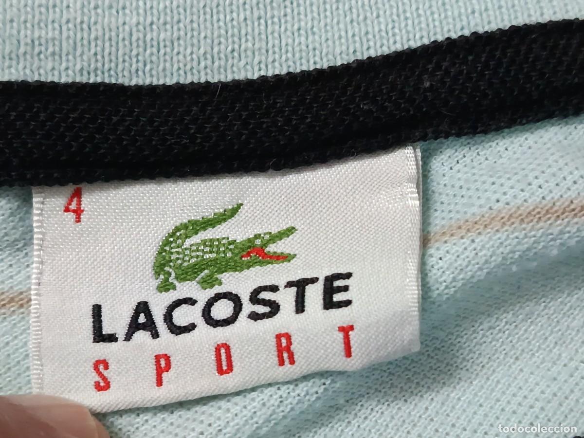Vintage: POLO LACOSTE. TALLA L - Foto 4