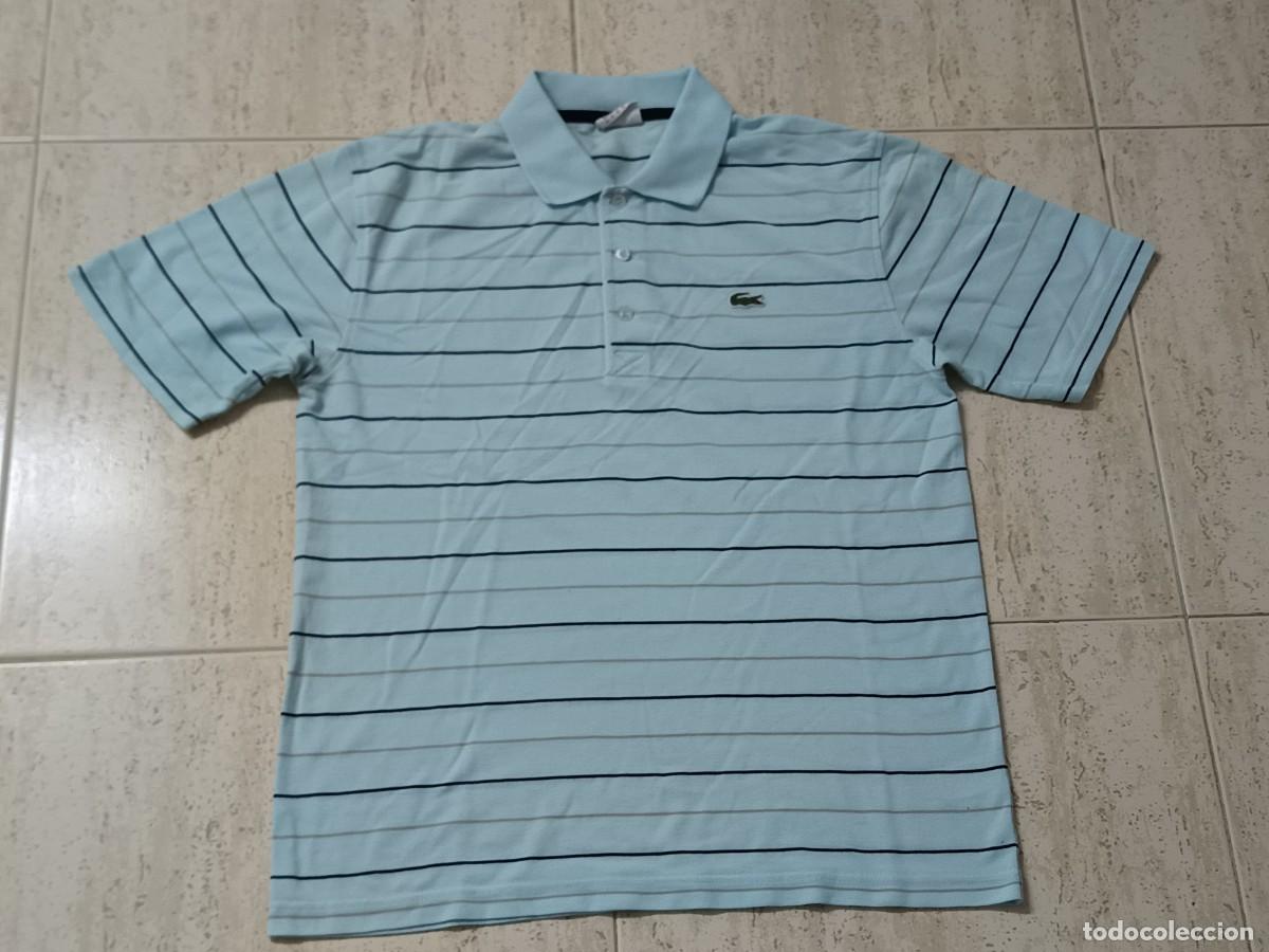 Vintage: POLO LACOSTE. TALLA L - Foto 5