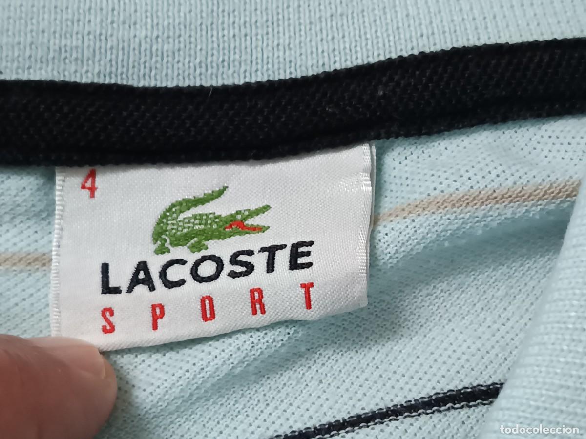 Vintage: POLO LACOSTE. TALLA L - Foto 6
