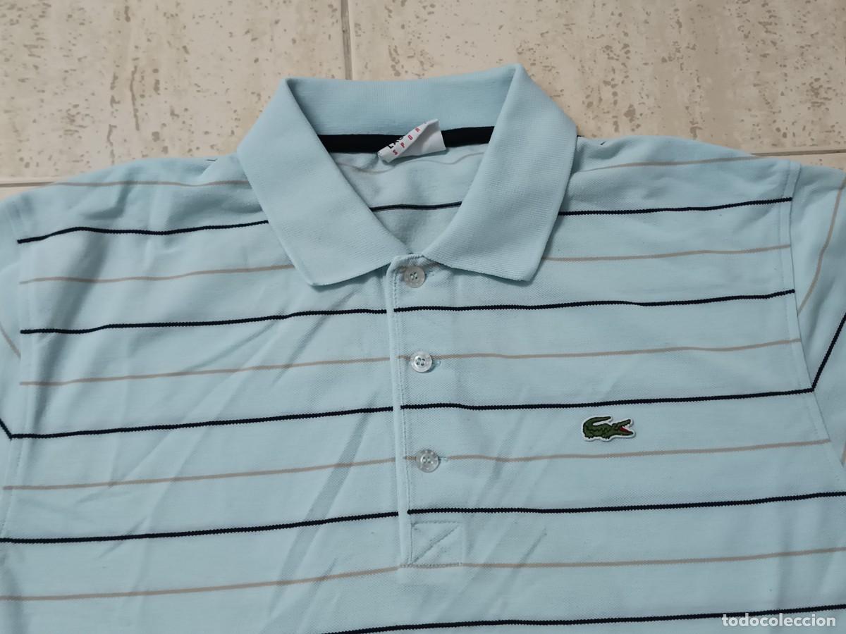 Vintage: POLO LACOSTE. TALLA L - Foto 9