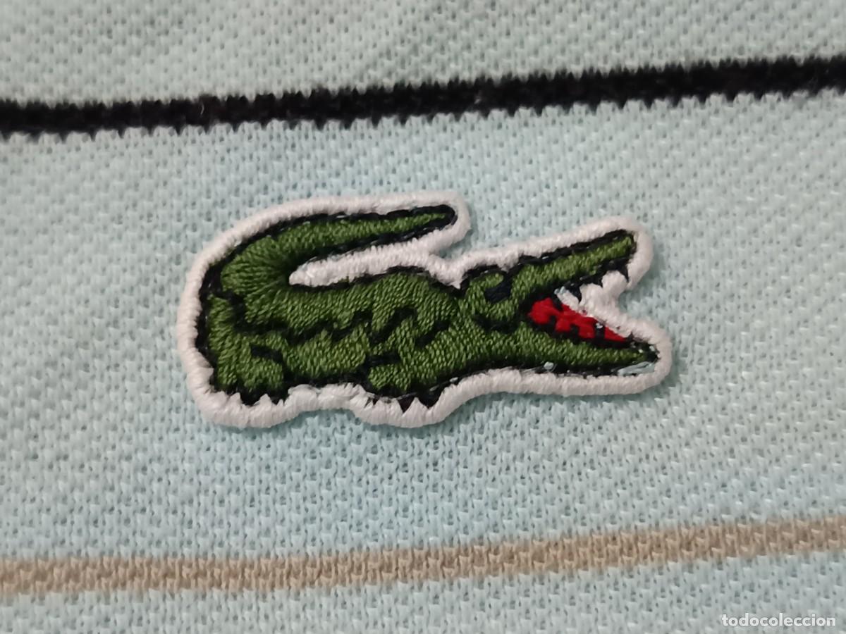 Vintage: POLO LACOSTE. TALLA L - Foto 10