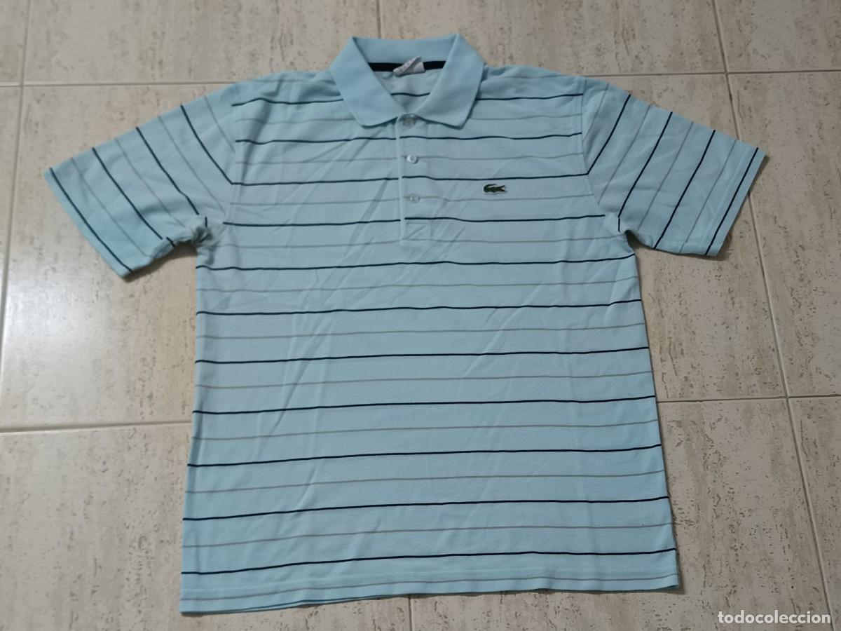 Vintage: POLO LACOSTE. TALLA L - Foto 11