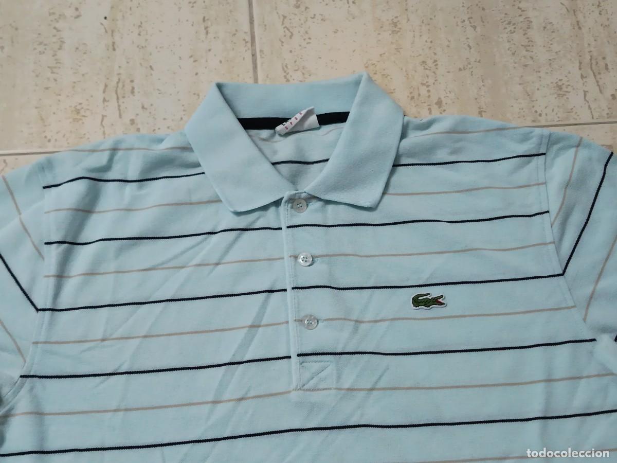 Vintage: POLO LACOSTE. TALLA L - Foto 12
