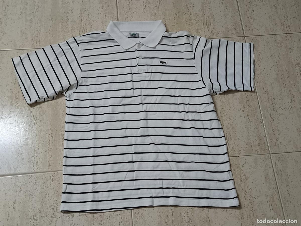Vintage: POLO LACOSTE. TALLA L - Foto 1