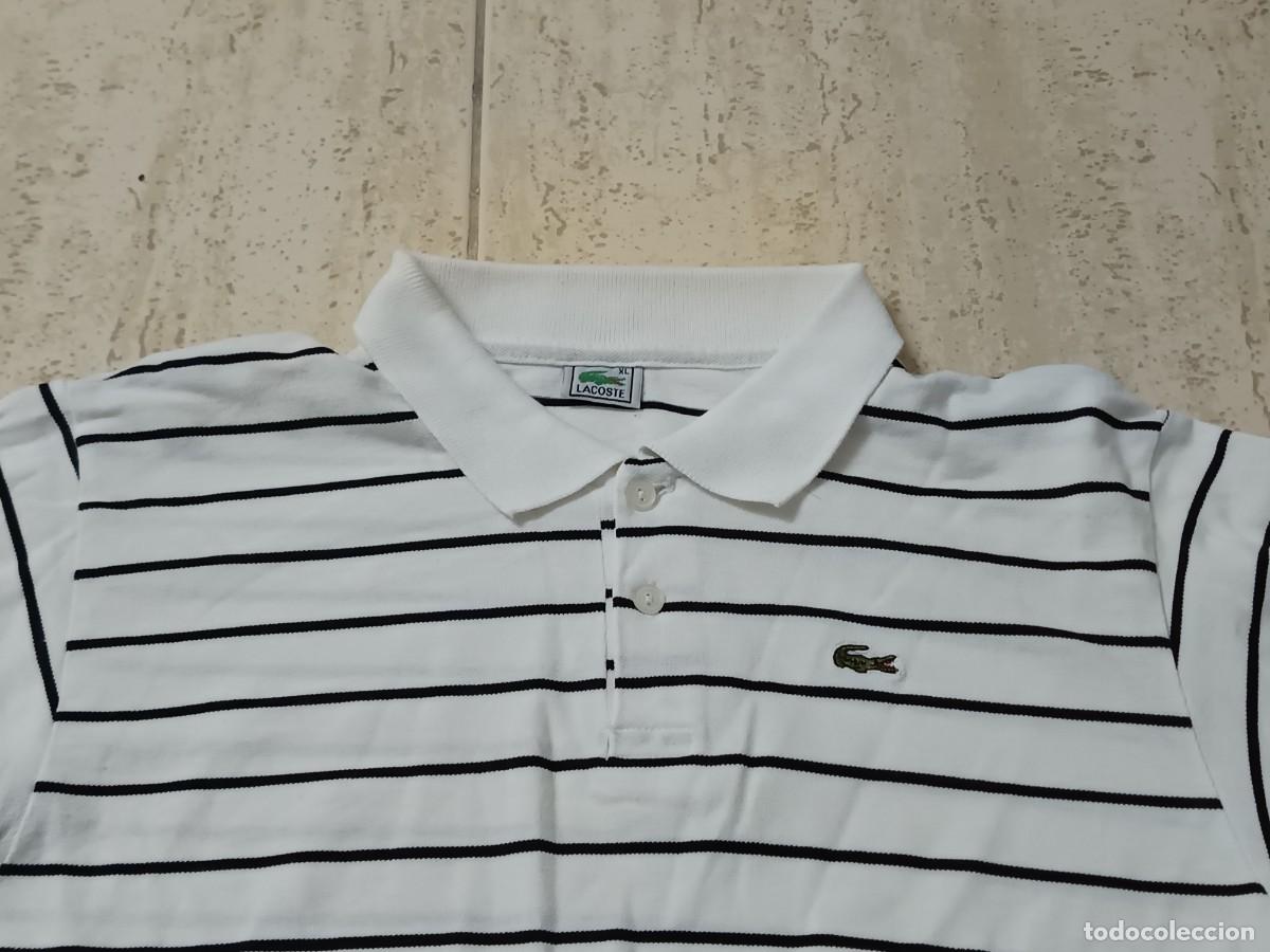 Vintage: POLO LACOSTE. TALLA L - Foto 2
