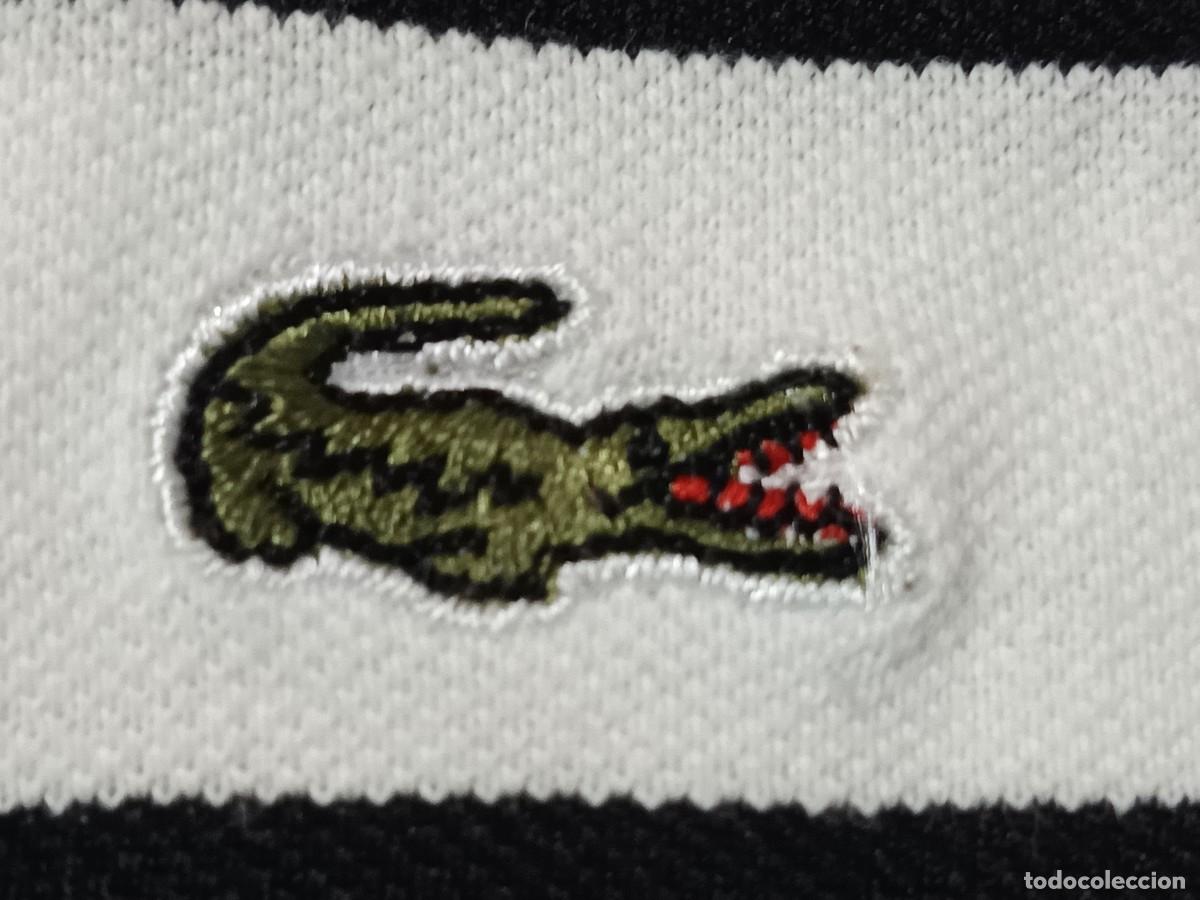 Vintage: POLO LACOSTE. TALLA L - Foto 3