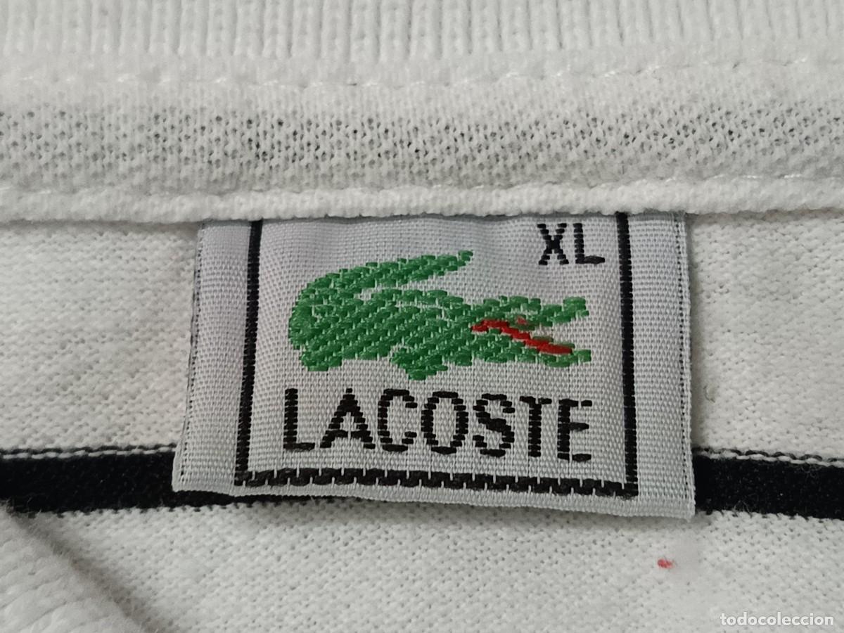 Vintage: POLO LACOSTE. TALLA L - Foto 4