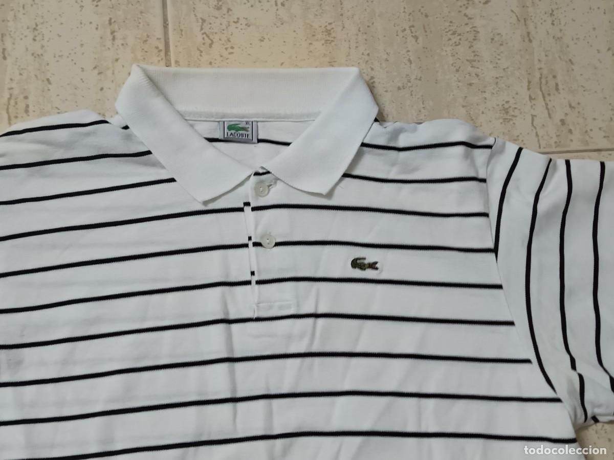 Vintage: POLO LACOSTE. TALLA L - Foto 5