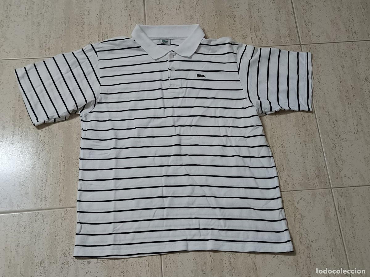 Vintage: POLO LACOSTE. TALLA L - Foto 6
