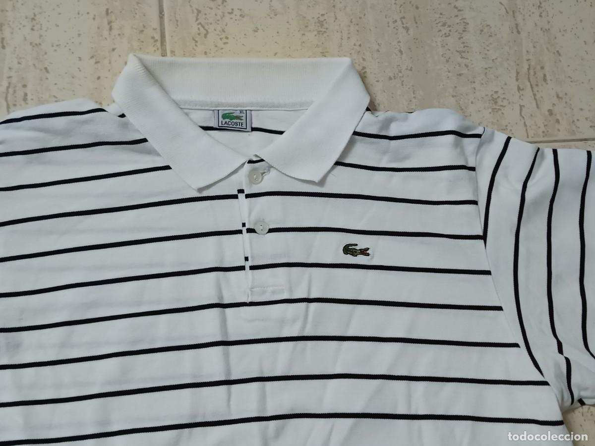 Vintage: POLO LACOSTE. TALLA L - Foto 7