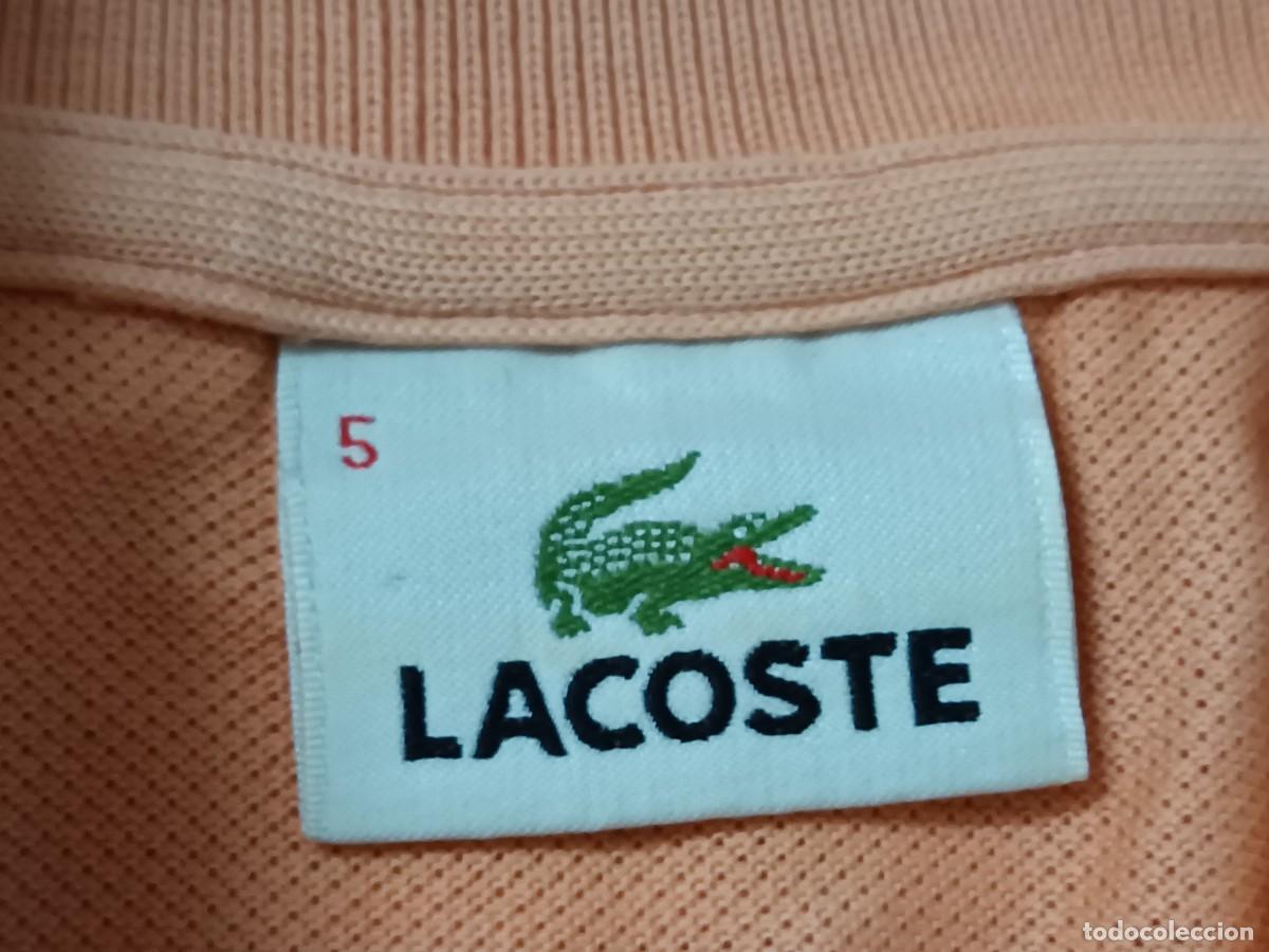 Vintage: POLO LACOSTE. TALLA XL - Foto 3