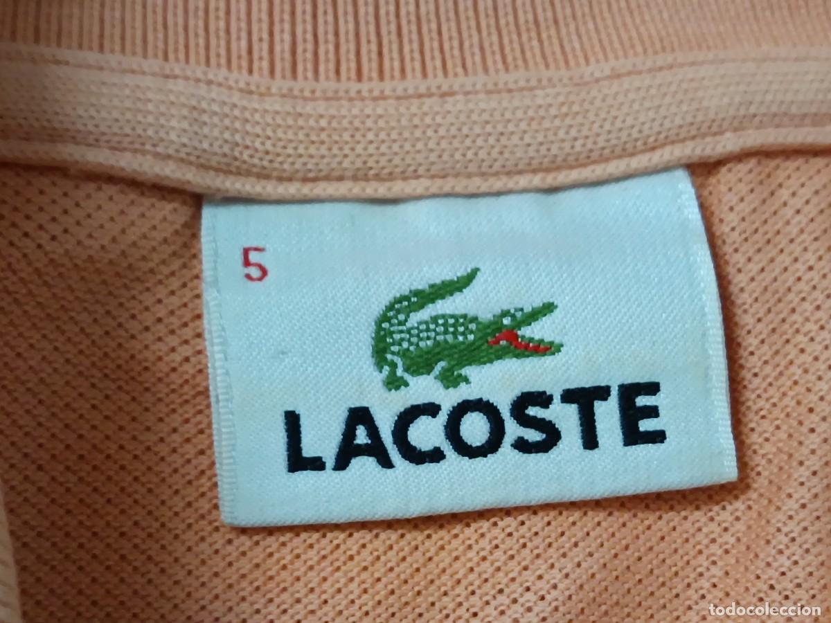 Vintage: POLO LACOSTE. TALLA XL - Foto 14