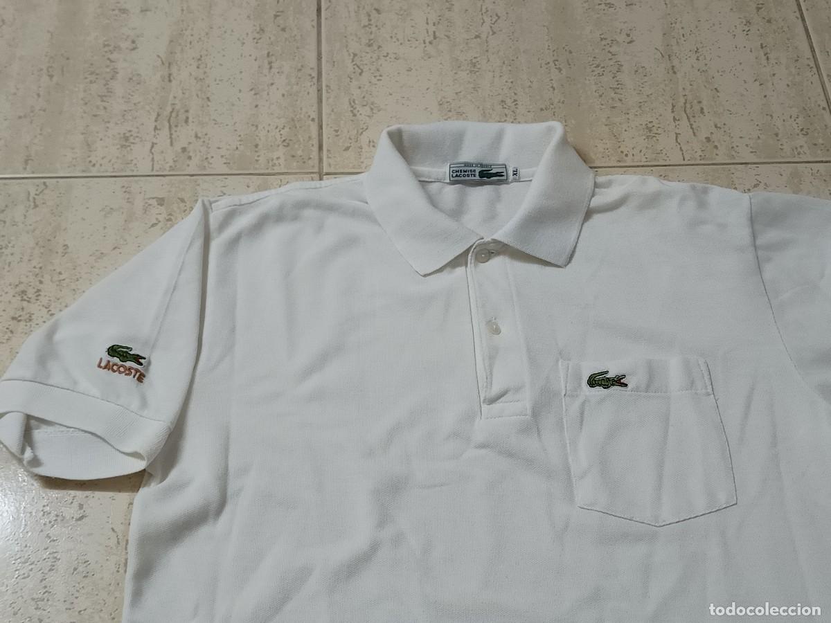 Vintage: POLO LACOSTE. TALLA L - Foto 1