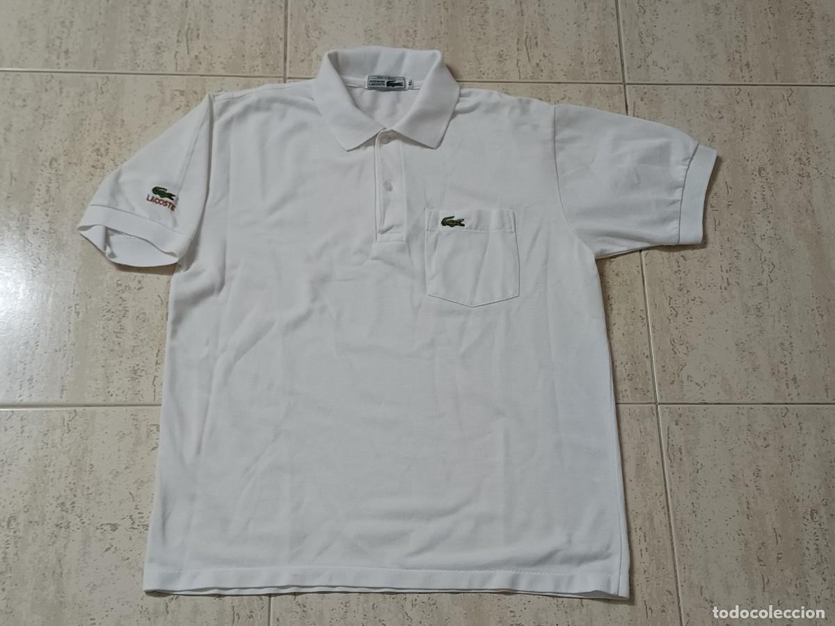 Vintage: POLO LACOSTE. TALLA L - Foto 2