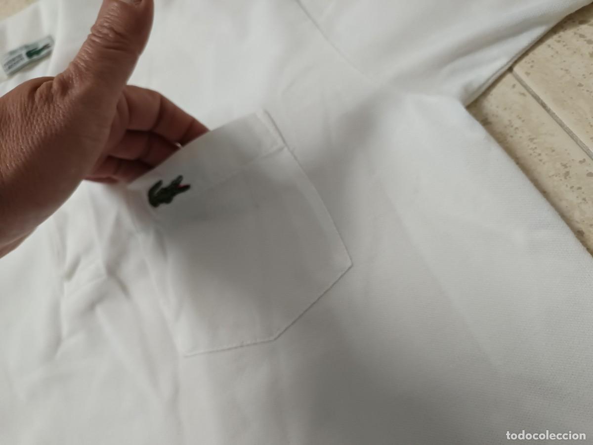 Vintage: POLO LACOSTE. TALLA L - Foto 3