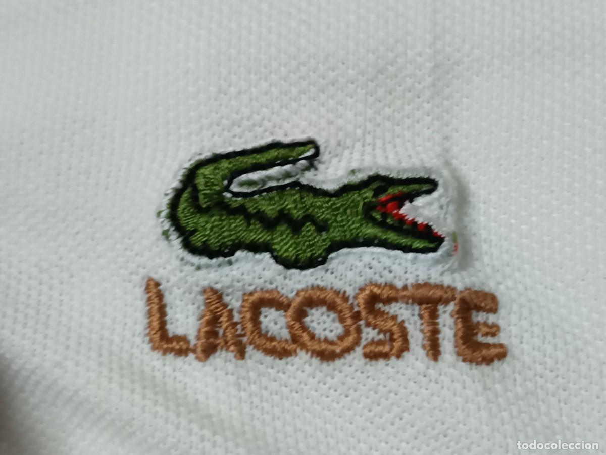 Vintage: POLO LACOSTE. TALLA L - Foto 4