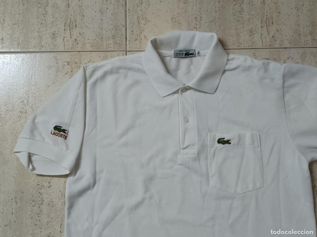 Vintage: POLO LACOSTE. TALLA L - Foto 5
