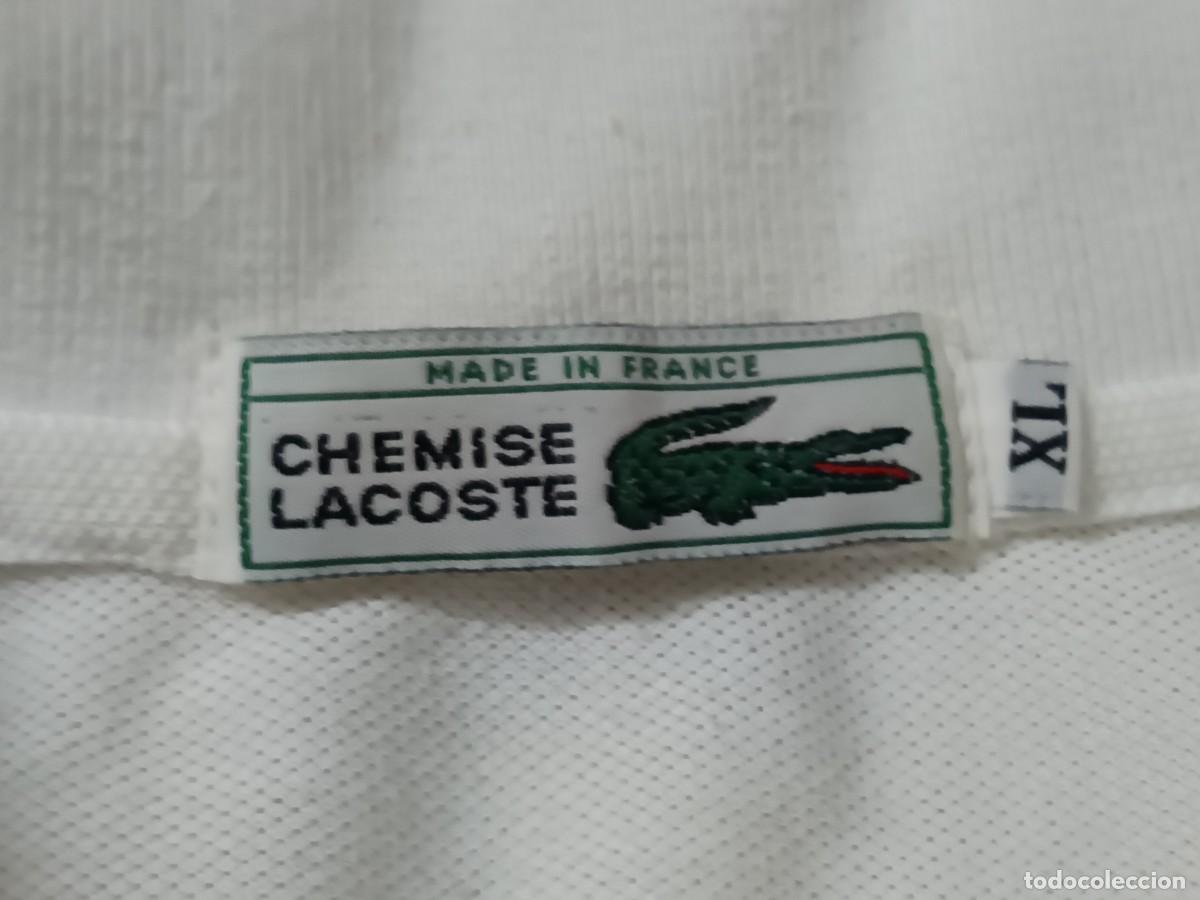 Vintage: POLO LACOSTE. TALLA L - Foto 6